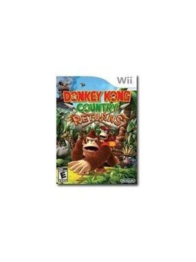 Donkey Kong Country Returns (Nintendo Wii, 2010) CIB Very Good Condition